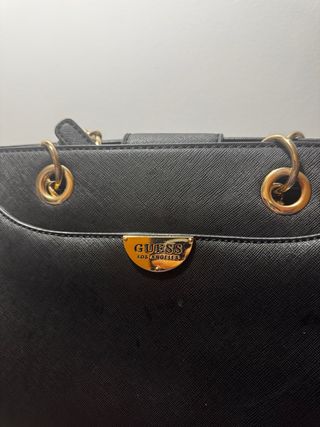 Bolso Guess negro - bandolera