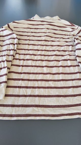 Polo Timberland a righe, cotone pesante