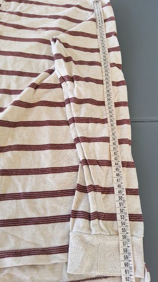 Polo Timberland a righe, cotone pesante