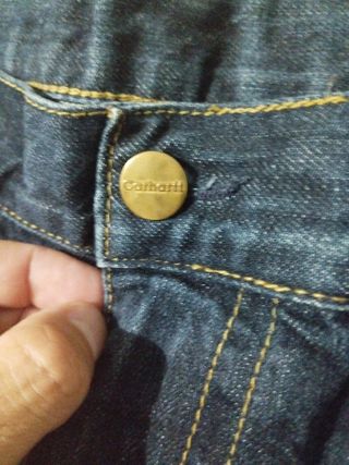 Pantalón vaquero Carhartt azul vintage Talla 32 L