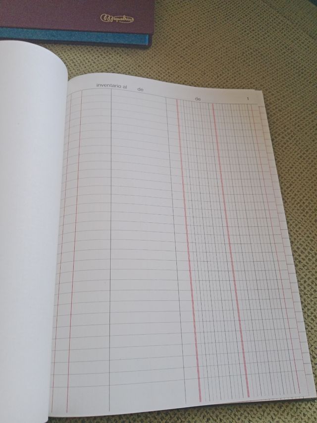 Diario & Inventarios - AG Ediciones