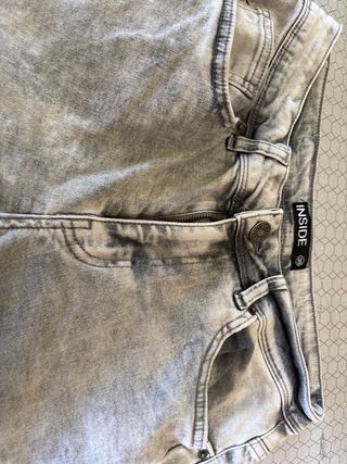 Jeans grises - Pantalón vaquero