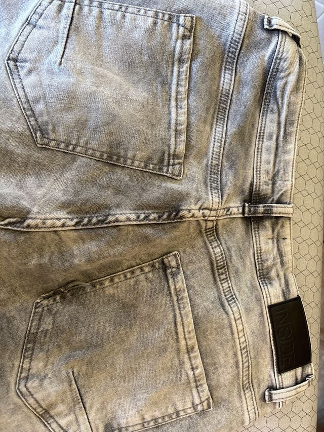 Jeans grises - Pantalón vaquero