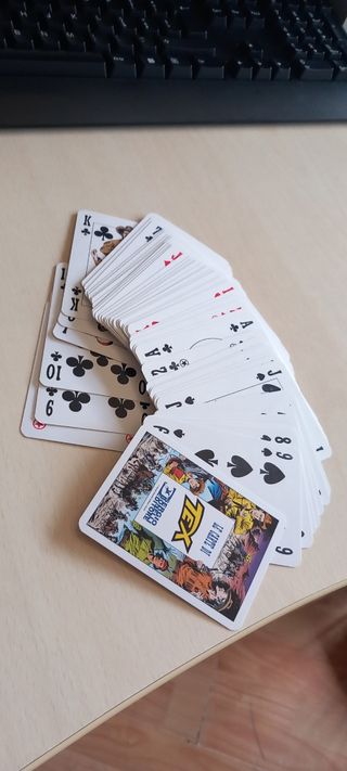 Carte da gioco Tex Willer