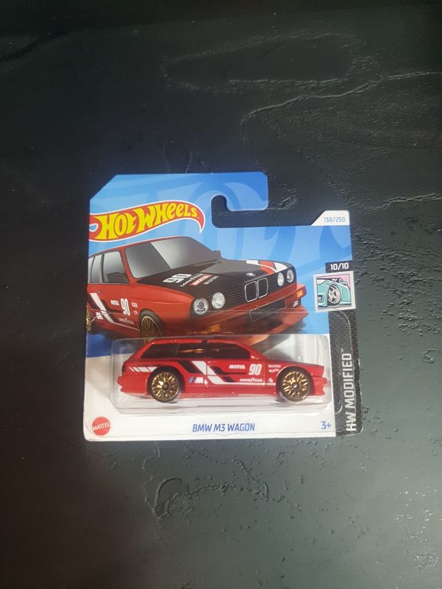 2 Rodas Hot Wheels BMW