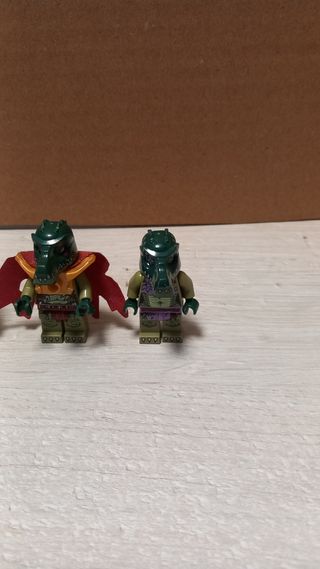3 Minifigure Lego Chima