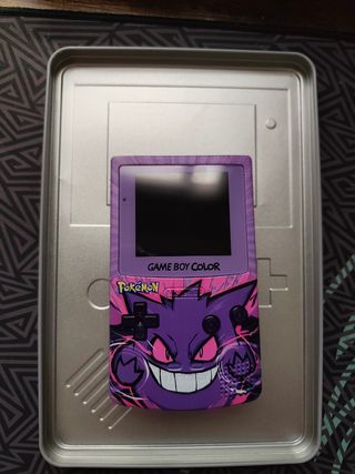 Game Boy Color morado - GBC IPS V3