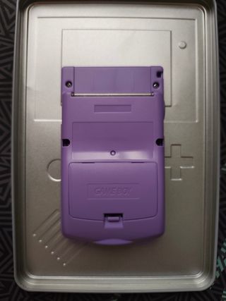Game Boy Color morado - GBC IPS V3