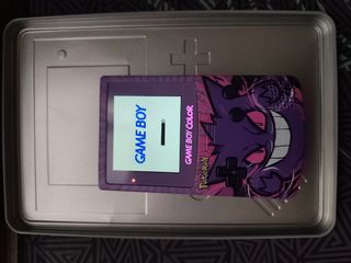 Game Boy Color morado - GBC IPS V3