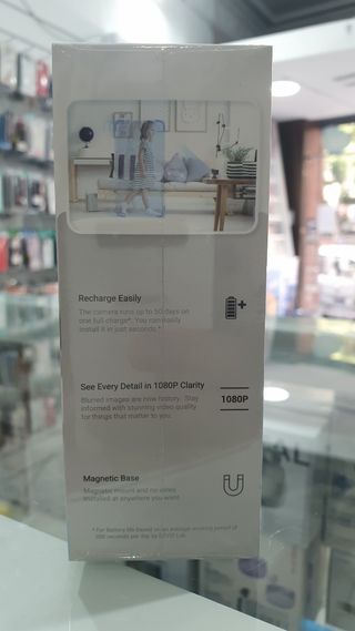 Cámara EZVIZ CB2 - Batería Inteligente