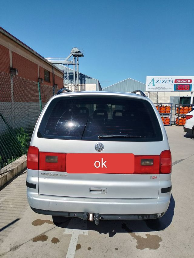 Volkswagen Sharan 2001