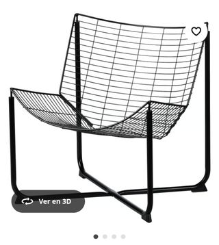 SKÅLBODA Sillón negro