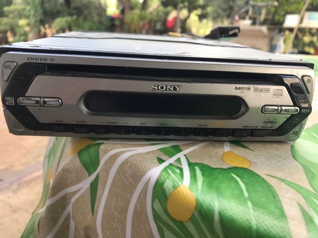 Autoradio Sony CD MP3 - 45Wx4