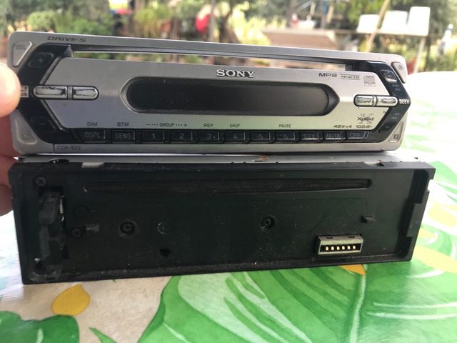 Autoradio Sony CD MP3 - 45Wx4