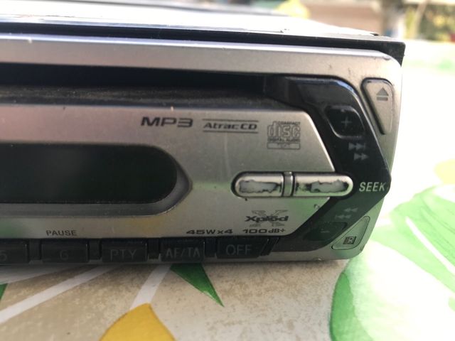 Autoradio Sony CD MP3 - 45Wx4