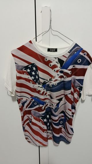 Maglia Boxer USA stile vintage