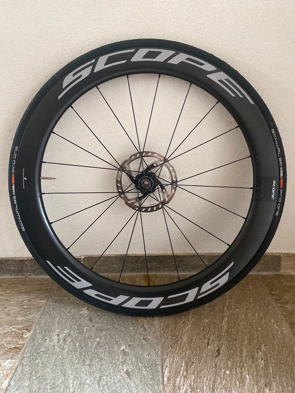 Rueda Scope R4 - Disco & Cubierta