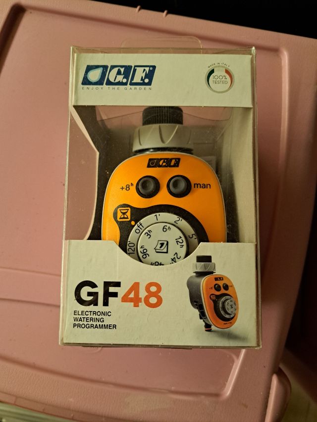 Programmatore irrigazione GF48