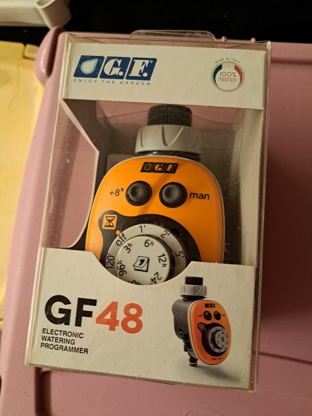 Programmatore irrigazione GF48