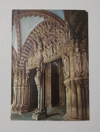 13 Postales antiguas Galicia años 70