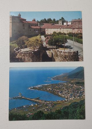 13 Postales antiguas Galicia años 70