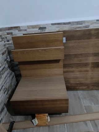 Cabecero Ikea + 2 mesitas de noche