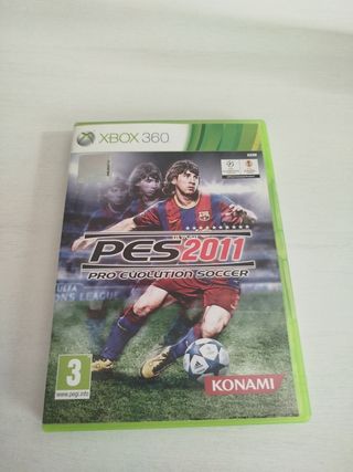 PES 2011 Pro Evolution Soccer Xbox 360