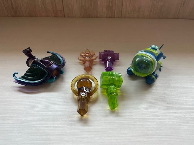 Skylanders: Pack de figuras