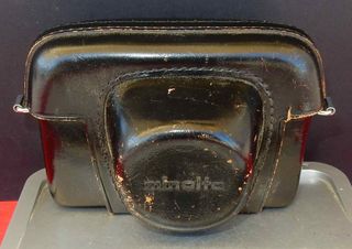 1620-Cámara Minolta AL-F - de telemetro - funda