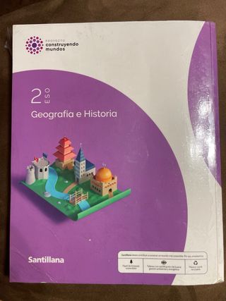 GEOGRAFIA E HISTORIA 2 ESO CONSTRUYENDO MUNDOS
