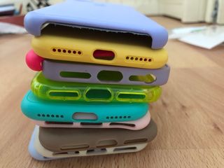 Fundas iPhone 7/8: 2 protectores