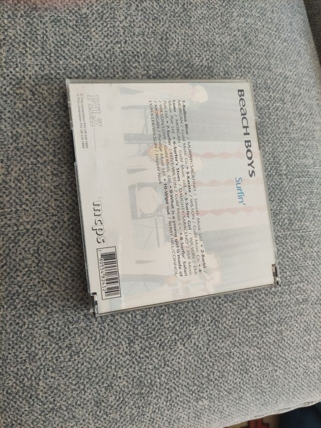 CD Beach Boys Surfin' - Álbum