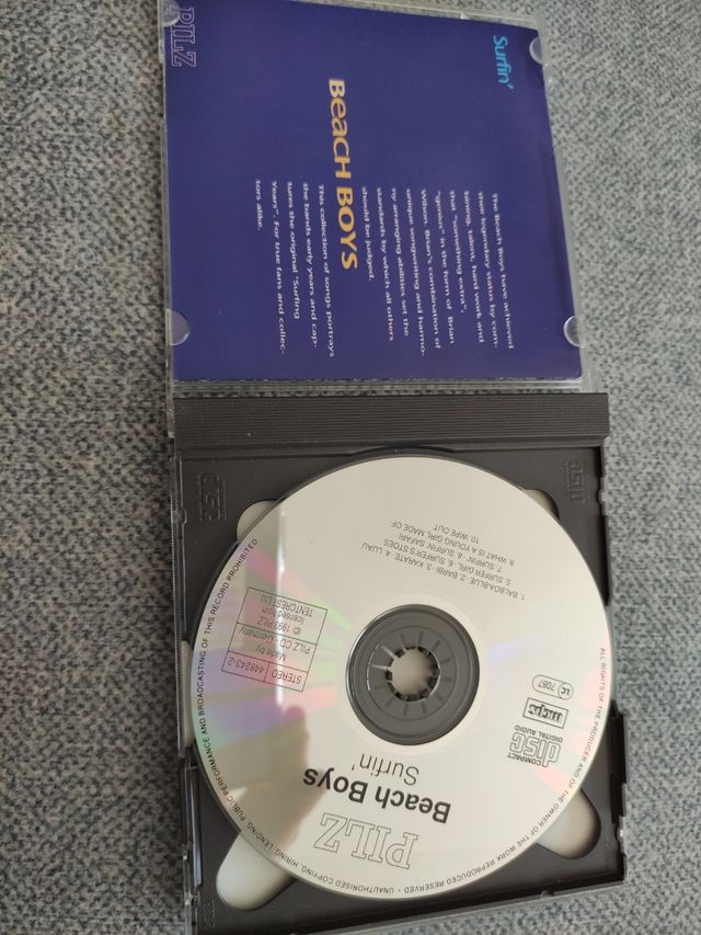 CD Beach Boys Surfin' - Álbum