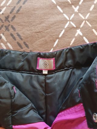 Pantalones Nieve Niña 4-5 años