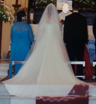 Vestido novia talla 36-38