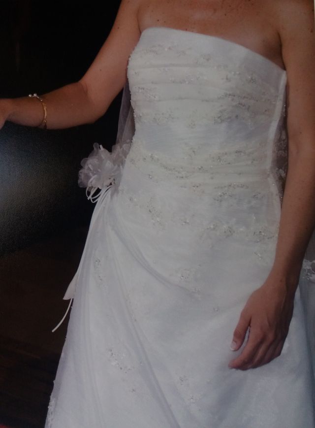 Vestido novia talla 36-38