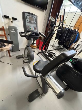 Bicicleta estática Lexter