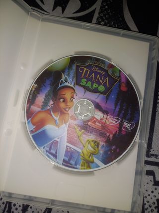 Tiana y el Sapo - DVD Disney