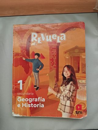 Geografía e Historia. 1 Secundaria. Revuela