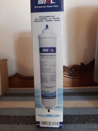 Filtro Água Refrigerador SKL - GE, Samsung, LG