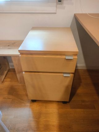 Cajonera Ikea haya - 2 cajones