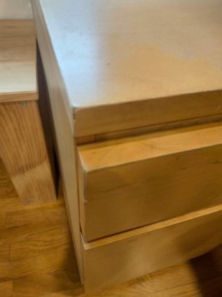 Cajonera Ikea haya - 2 cajones