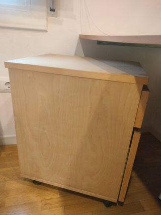 Cajonera Ikea haya - 2 cajones
