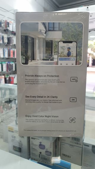 Cámara EZVIZ CB3 - Batería 120 días