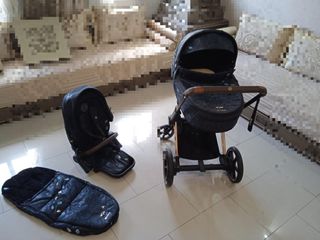 Cybex e-Priam: Carro Eléctrico