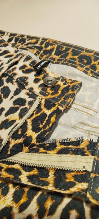 Pantalones Calzedonia Leopardo