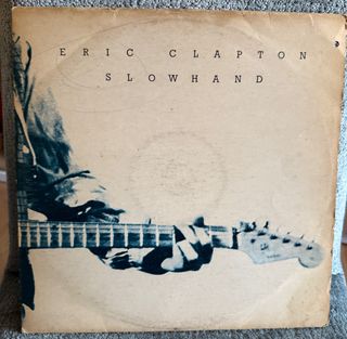 Vinilo Eric Clapton Slowhand VG+