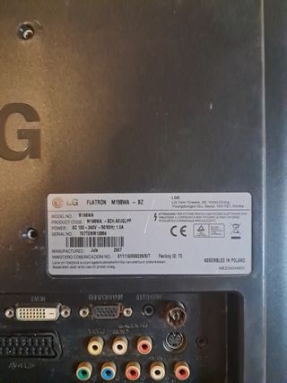 LG Flatron Monitor TV HD Ready