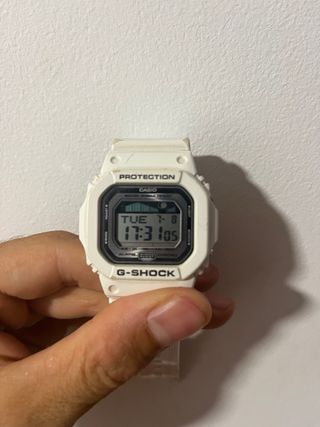 Casio G-Shock G-Lide blanco