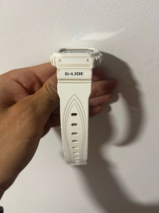 Casio G-Shock G-Lide blanco
